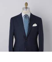 SHIPS: サテン ドビー ドット ネクタイ