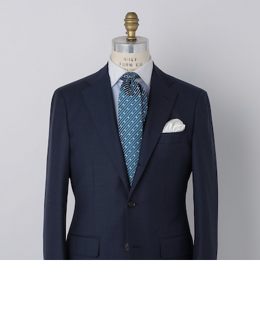 SHIPS: サテン ドビー ドット ネクタイ