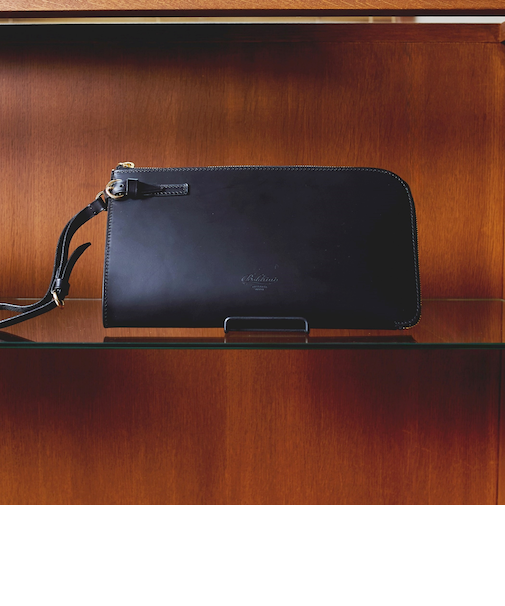 Boldrini Selleria: レザー クラッチバッグ