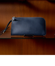 Boldrini Selleria: レザー クラッチバッグ