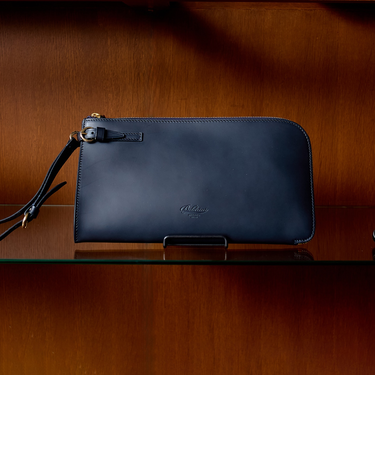 Boldrini Selleria: レザー クラッチバッグ