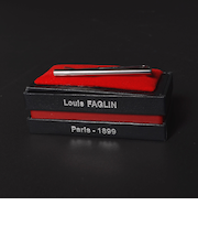 LOUIS FAGLIN: プレーン ネクタイピン
