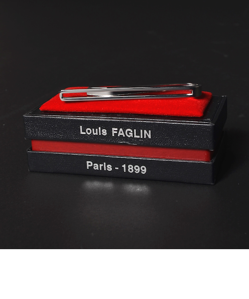 LOUIS FAGLIN: スクエア ネクタイピン｜シップスの通販｜&mall