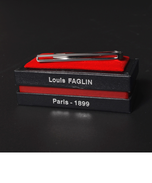 LOUIS FAGLIN: スクエア ネクタイピン