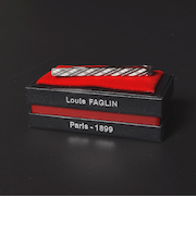 LOUIS FAGLIN: チェック ネクタイピン