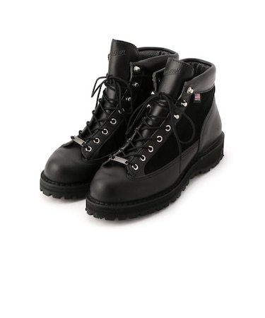 Danner(ダナー): SHIPS別注 EXPLORER(エクスプローラー) ブラッククロムエクセル ブーツ■