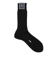 SHIPS: コットン ドレス リブソックス