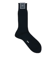 SHIPS: コットン ドレス リブソックス