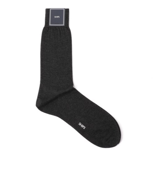 SHIPS: コットン ドレス ソックス