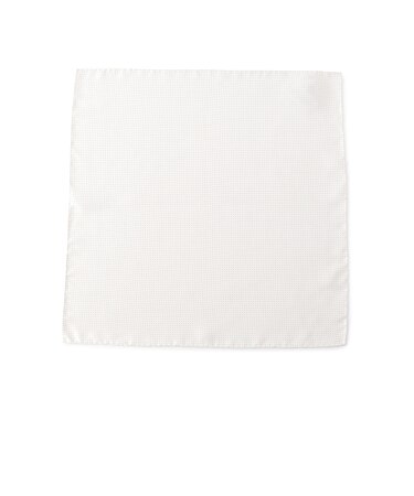 SHIPS: シルク サテン ドット ポケットチーフ