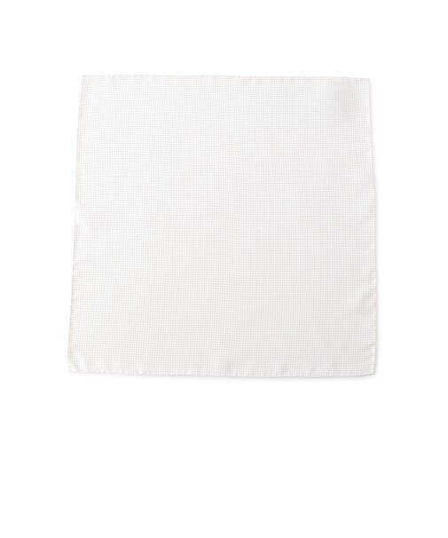 SHIPS: シルク サテン ドット ポケットチーフ