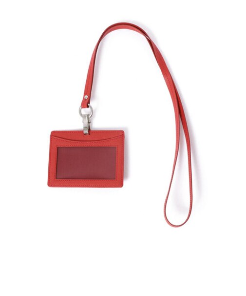 SHIPS: 【SAFFIANO LEATHER】イタリアンレザー IDケース