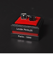 LOUIS FAGLIN: スクエア カフスリンクス