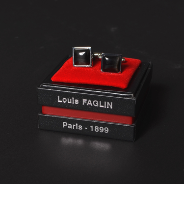 LOUIS FAGLIN: スクエア カフスリンクス
