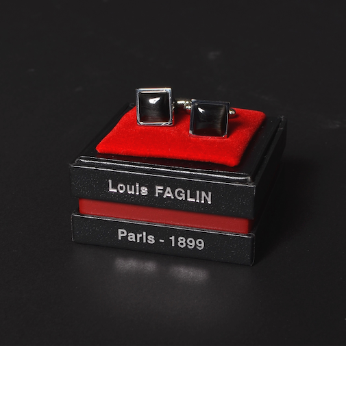 LOUIS FAGLIN: スクエア カフスリンクス