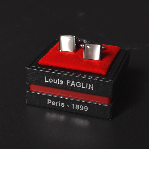 LOUIS FAGLIN: スクエア カフスリンクス