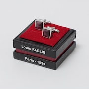 LOUIS FAGLIN: スクエア カフスリンクス