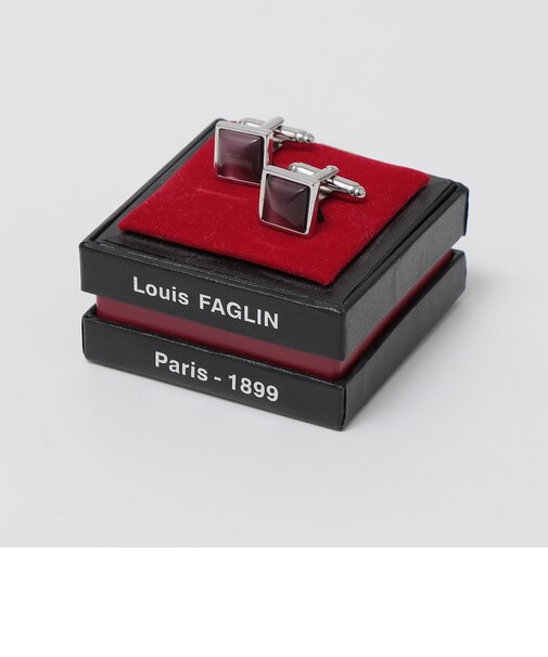 LOUIS FAGLIN: スクエア カフスリンクス