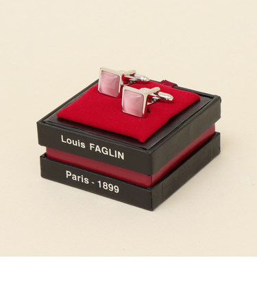 LOUIS FAGLIN: スクエア カフスリンクス