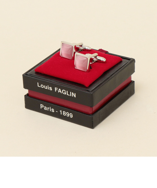 LOUIS FAGLIN: スクエア カフスリンクス