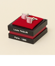LOUIS FAGLIN: スクエア カフスリンクス