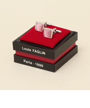 LOUIS FAGLIN: スクエア カフスリンクス