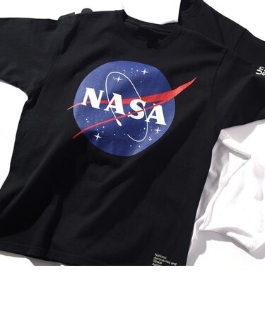SU: 【NASA】 GRAPHIC Tシャツ