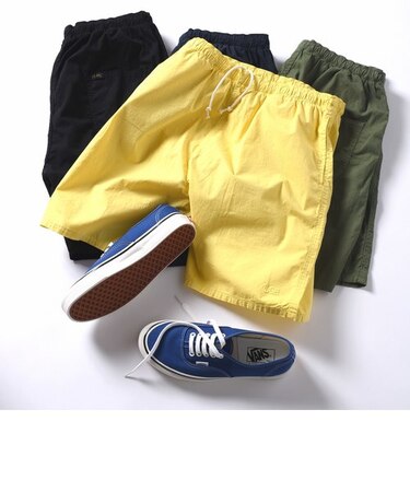 【OCEANS 7月号掲載】LEE: 別注 アスレチックショーツ