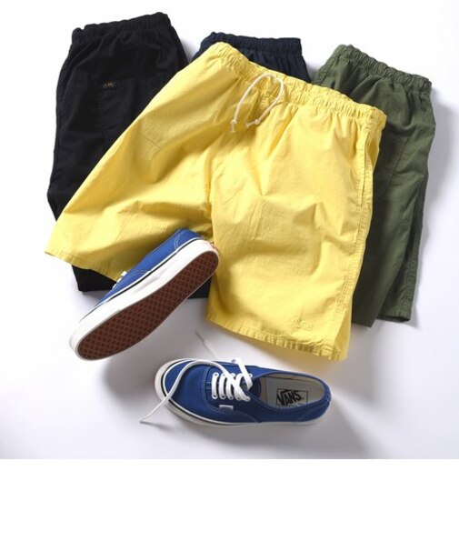 【OCEANS 7月号掲載】LEE: 別注 アスレチックショーツ