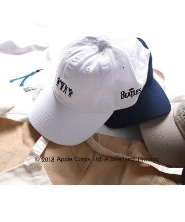 SU: BEATLES キャップ