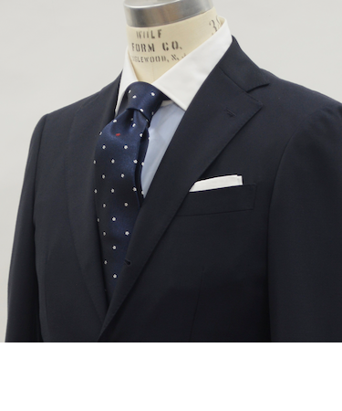 SHIPS: ワンポイント フラワー コモン ネクタイ