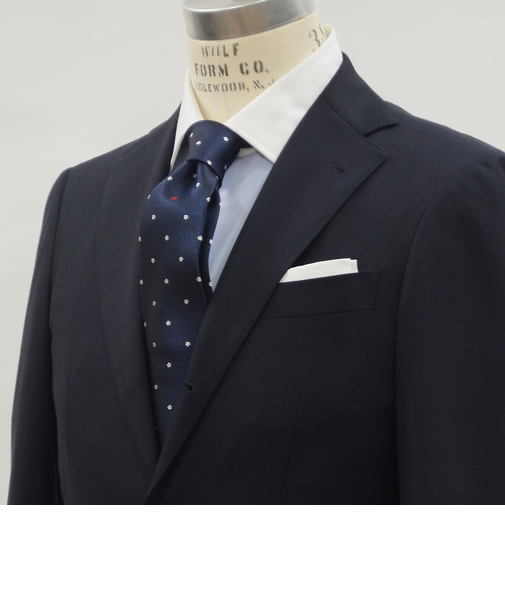 SHIPS: ワンポイント フラワー コモン ネクタイ