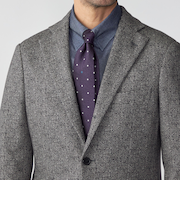 SHIPS: ワンポイント フラワー コモン ネクタイ