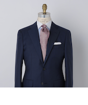 SHIPS: ワンポイント フラワー コモン ネクタイ