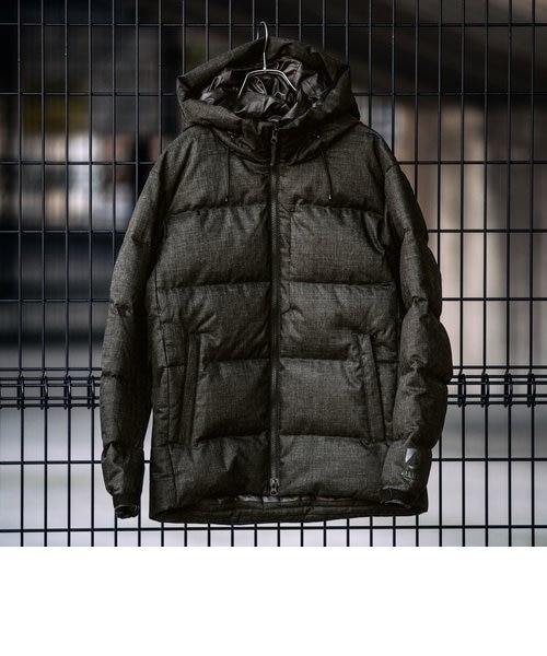 SHIPS シップス ダウンジャケット ALLIED FEATHER&DOWN SU: 【ALLIED FEATHER & DOWN】TECH ウールダウンジャケット｜シップス