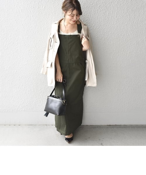 UNIVERSAL OVERALL:【SHIPS別注】ジャンパースカート◇｜シップスの  