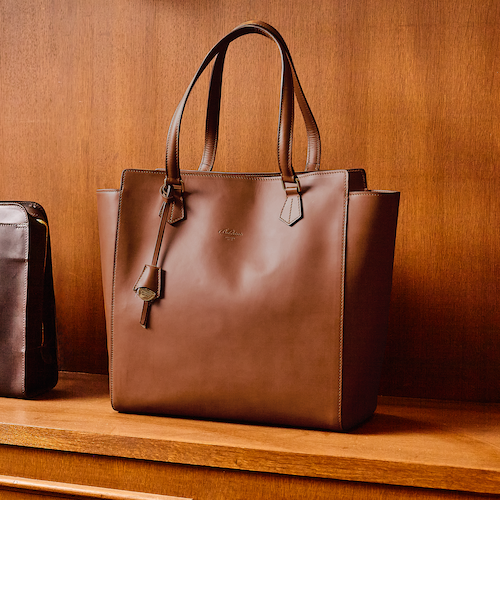 やま　美品　シップス別注ボルデリーニ　レザートート　64900円 SHIPS別注】Boldrini Selleria: レザー トートバッグ｜シップスの通販