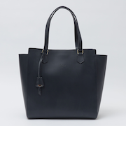 【SHIPS別注】Boldrini Selleria: レザー トートバッグ