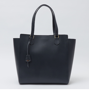 【SHIPS別注】Boldrini Selleria: レザー トートバッグ