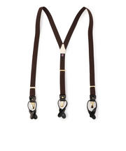 ALBERT THURSTON: 2.5cm ヘリンボーン サスペンダー