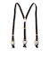 ALBERT THURSTON: 2.5cm ヘリンボーン サスペンダー