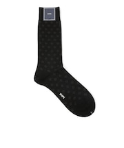 SHIPS: シャドー コモン コットン ドレス ソックス