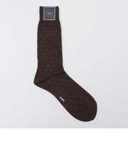 SHIPS: シャドー コモン コットン ドレス ソックス