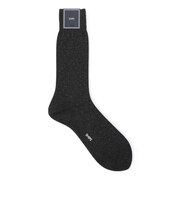 SHIPS: コットン ピンドット ドレス ソックス