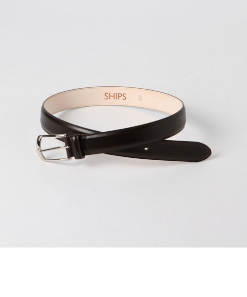 SHIPS: 【ANNONAY】 フレンチカーフ ベルト