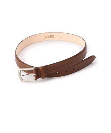 SHIPS: 【ANNONAY】 フレンチカーフ ベルト