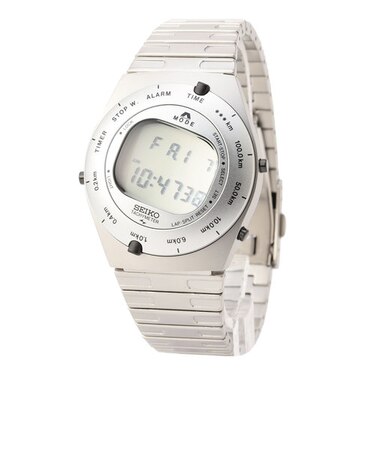 SEIKO: 【GIUGIARO DIGITAL】SILVER