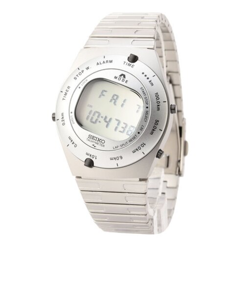 SEIKO: 【GIUGIARO DIGITAL】SILVER