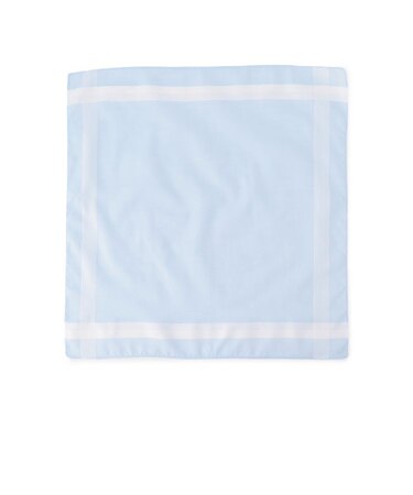 GRAZIINA: サックスブルー ハンカチ