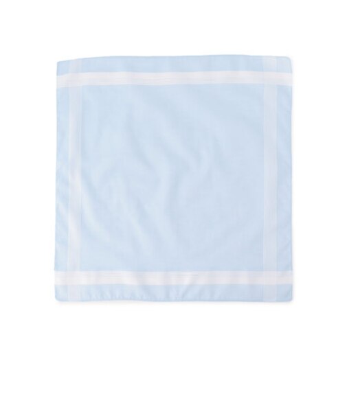 GRAZIINA: サックスブルー ハンカチ